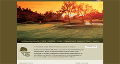 Desktop Screenshot of canyonoakscc.com